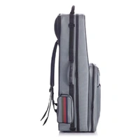 BAM SG3021 St. Germain Trekking Alto Saxophone Case , Grey