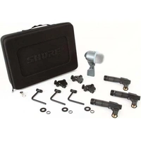Shure DMK57-52 Drum Kit Microphone Set w/ Mounts & Case