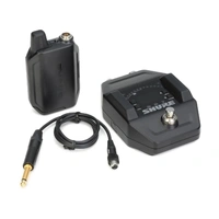 SHURE | GLXD16+ | DUAL Band Wireless Guitar Pedal System | w/ Built-in Tuner