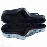 BAM Signature Alto Saxophone Case - Grey  - Sax case