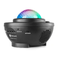 BeamZ SkyNight LED Galaxy Effect Light with R/G Laser