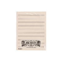 Archives Manuscript Score Pads, 10 Stave, 50 Sheets