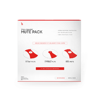 SoundOff by Evans Drum Mute Pack, Fusion (10,12,14,14)