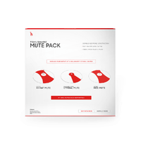 SoundOff by Evans Drum Mute Pack, Rock (10,12,14,16)