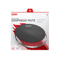 SoundOff by Evans Drum Mute, 12 Inch
