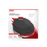 SoundOff by Evans Drum Mute Pack, Standard (12,13,14,16)
