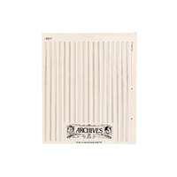 Archives Manuscript Score Pads, 18 Stave, 50 Sheets