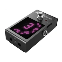 Peterson Strobo Stomp HD pedal strobe tuner with pop-less true bypass