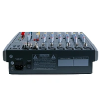 AVE Strike-FX 6 Bluetooth PA Mixer with FX & USB – 6 Channel