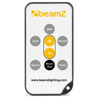 Beamz Strobe Derby 2-in-1 Party Light Effect