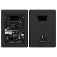 The Behringer High-Resolution 150-Watt Studio 50USB Studio Monitors Pair