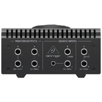 The Behringer Premium All-In-One Passive Studio M Studio Monitor Controller