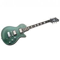 Hagstrom Ultra Max Electric Guitar FALL SKY  Satin w/ Hard Case