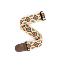 D'Addario Latin Tile Art Guitar Strap, Traditional