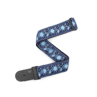 D'Addario Woven Guitar Strap, Monterey 2, Blue