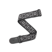 D'Addario Woven Guitar Strap, Monterey 4, Black