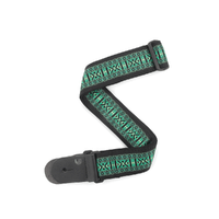 D'Addario Guitar Strap, Monterey 3, Green