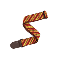 D'Addario Woven Guitar Strap, Diagonal Monterey