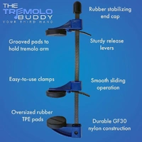 Tremolo Buddy Clamping Tool -  Your Third Hand