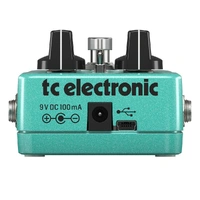 TC Electronic Exceptional Multiband Hypergravity Compressor Guitar Effects Pedal