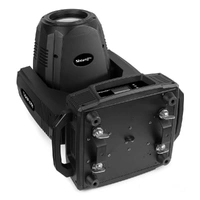 Beamz PRO TIGER17R 350W Beam/Spot Moving Head Pair with Roadcase