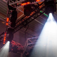 Beamz PRO Tiger E 7R Moving Head Beam DMX