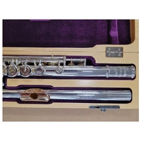 Trevor James TJ-6TCR3S Recital HROEC Flute 9K Gold Lip Plate 