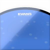 Evans Hydraulic Blue Drum Head, 6 Inch