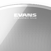 Evans System Blue SST Marching Tenor Drum Head, 6 Inch