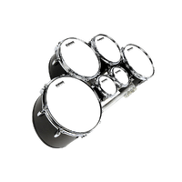 Evans MX White Marching Tenor Drum Head, 10 Inch