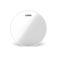 Evans Corps Clear Marching Tenor Drum Head, 13 Inch