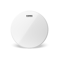 Evans MX White Marching Tenor Drum Head, 13 Inch