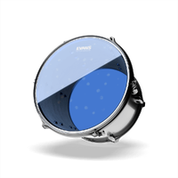 Evans Hydraulic Blue Drum Head, 15 Inch