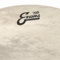 Evans EQ4 Calftone Tom Hoop Drum Head, 16 Inch