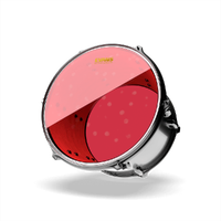 Evans Hydraulic Red Drum Head, 18 Inch