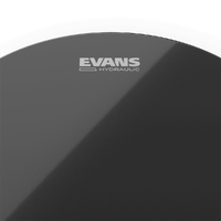 Evans Hydraulic Black Drum Head, 20 Inch