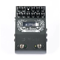 Two Notes Audio Engineering LeBass 2-Channel Preamp Guitar Effects Pedal Le Bass