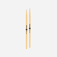 Promark Hickory 2B Nylon Tip drumstick TX2BN - Pair