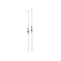 Promark Classic 5A White Hickory Drumsticks - Wood Tip