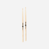 Promark Hickory 747B "Super Rock" Wood Tip drumstick