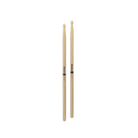 Promark Hickory 747 "Rock" Wood Tip drumsticks - 1 Pair