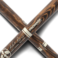 Promark "Bring Your Own Style" - BYOS FireGrain Hickory Oval Wood Tip