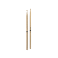 Promark Hickory 5A "Pro-Round" Wood Tip drumstick