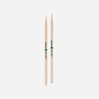 Promark Hickory 7A "The Natural" Nylon Tip drumstick