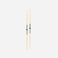 Promark Hickory 7A "The Natural" Wood Tip drumstick - Drum Sticks