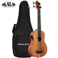 Kala UBass Nomad Acoustic-Electric Bass Guitar - Natural Satin