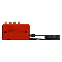 The Behringer Ultra-Low Latency U-Control 2 In/2 Out UCA222 USB Audio Interface