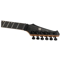Spira V-400 MGR Flying-V Body Electric Guitar - Satin Dark Green