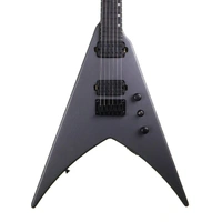 Spira V-400 MGR Flying-V Body Electric Guitar - Satin Silver