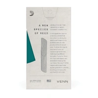 D'Addario VENN Bb Clarinet Reed, Strength 3.5+